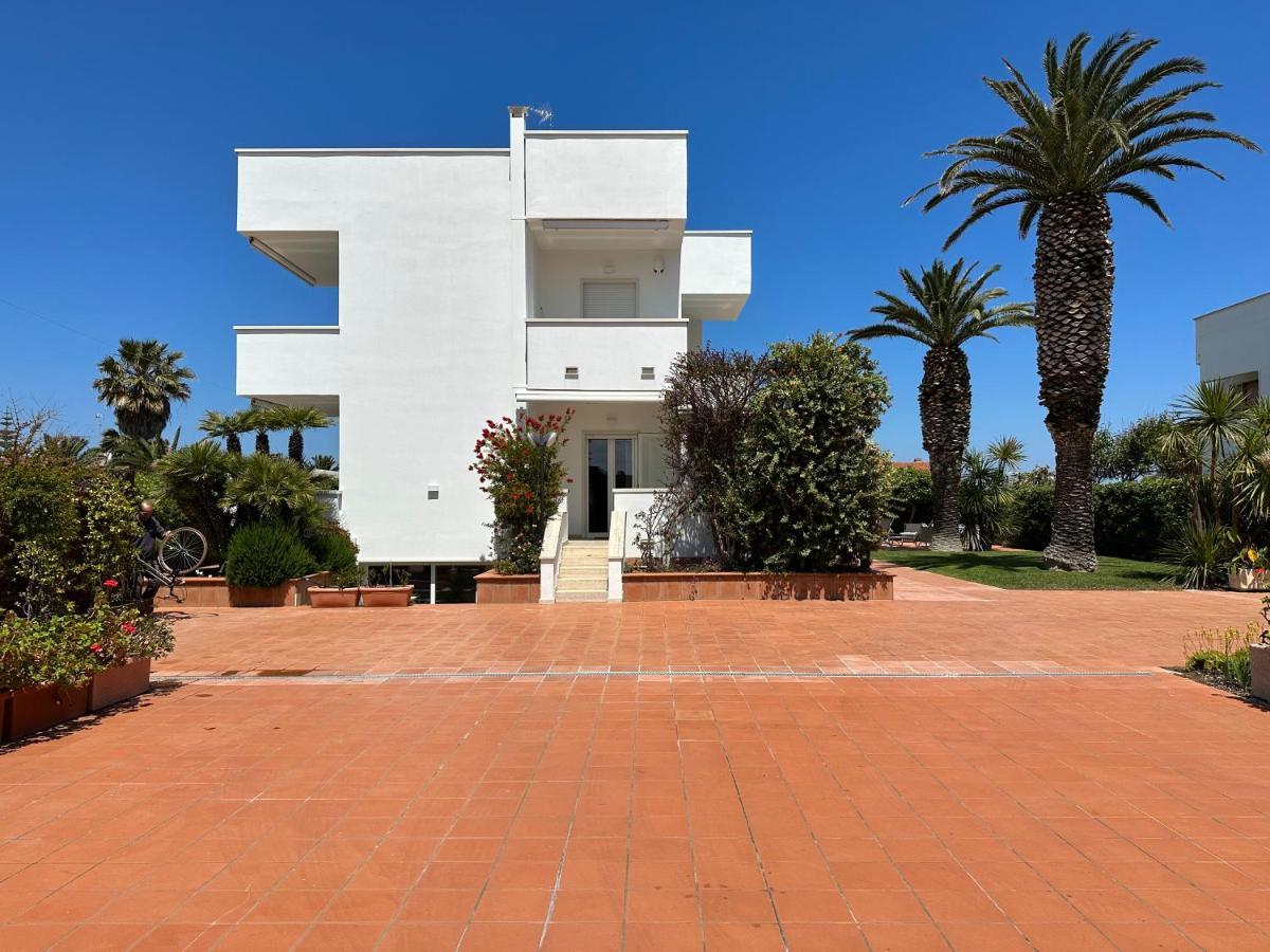Villa Antonia Sul Mare Con Piscina Torre A Mare Bari Exteriér fotografie